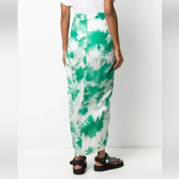 ALANUI Pareo Tie-dye Wrap Skirt - Picture 3 of 9